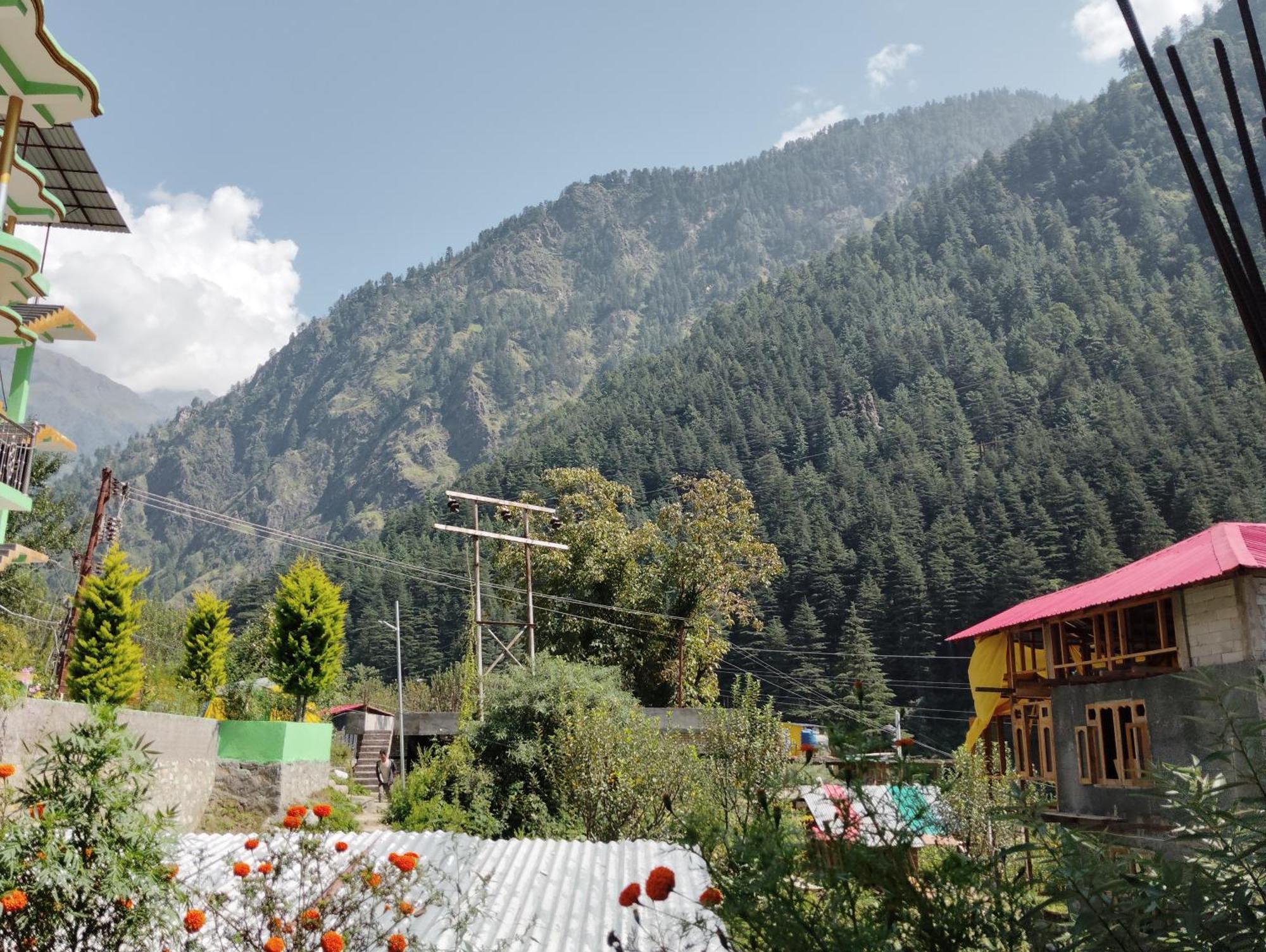 Dog N Hill Hotel Kasol Exterior photo